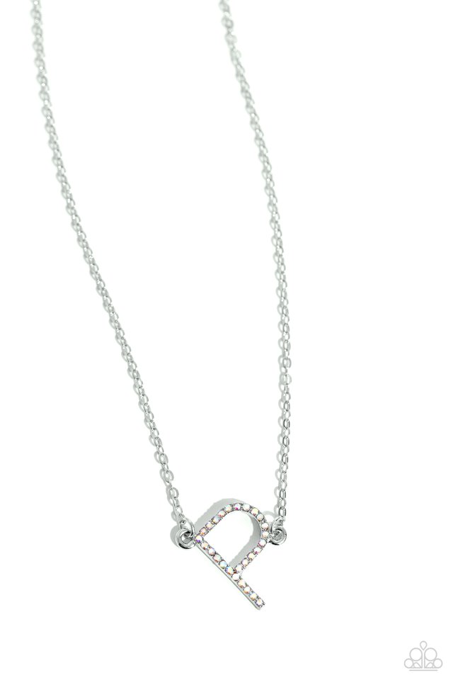 INITIALLY Yours - P - Multi - Paparazzi Necklace Image