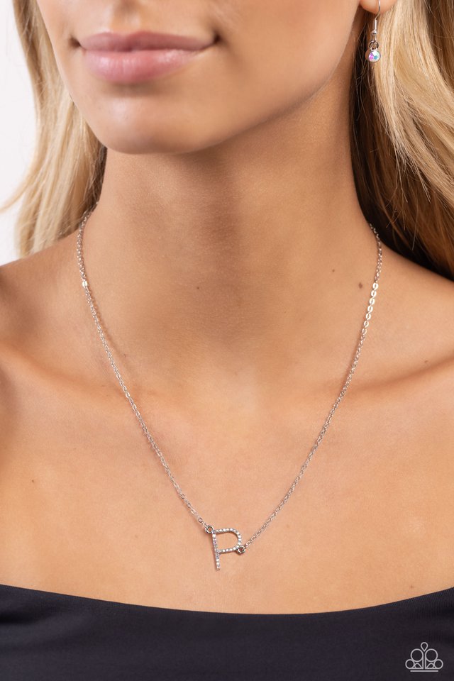 INITIALLY Yours - P - Multi - Paparazzi Necklace Image
