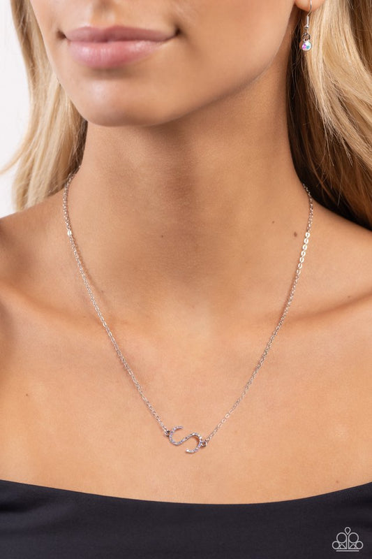 INITIALLY Yours - S - Multi - Paparazzi Necklace Image