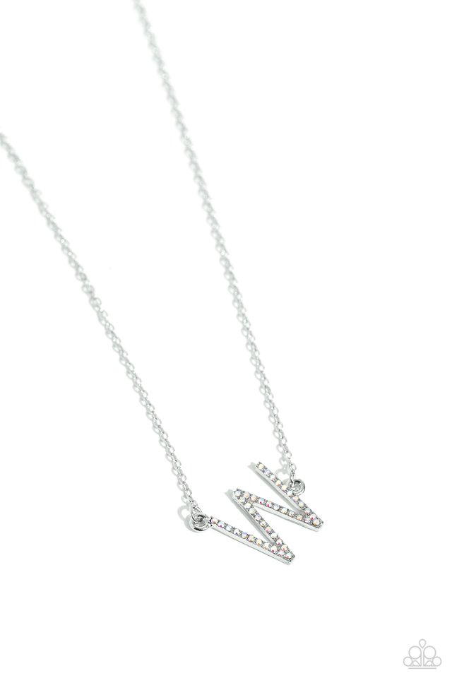 INITIALLY Yours - W - Multi - Paparazzi Necklace Image