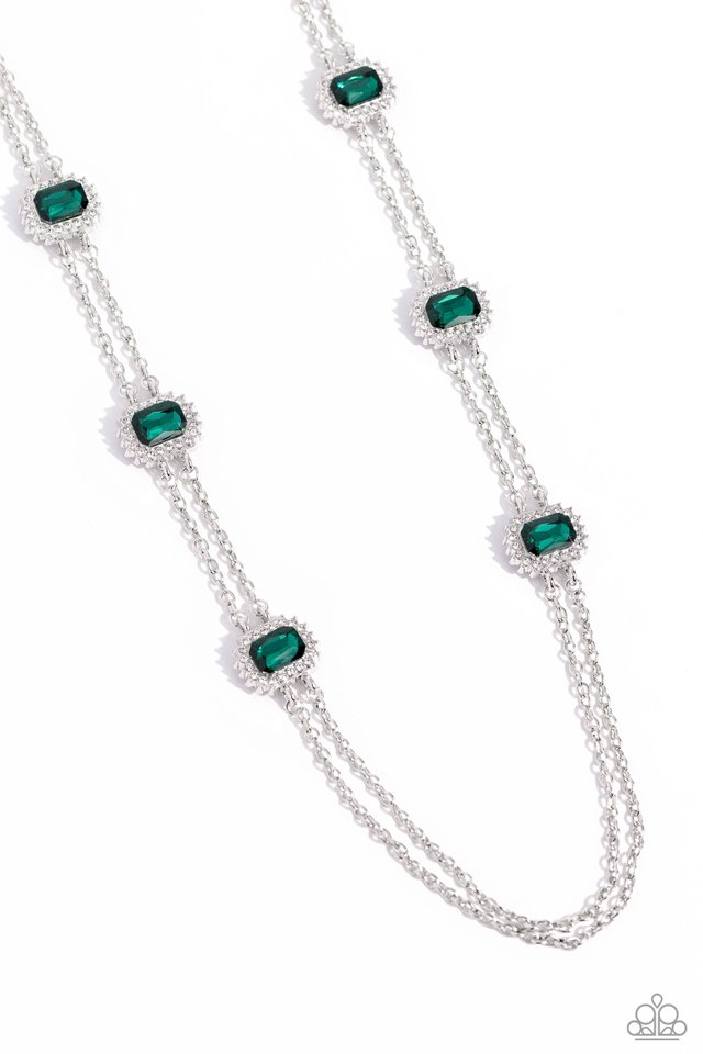 Pocketful of Sunshine - Green - Paparazzi Necklace Image