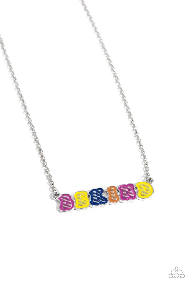 Stay Kind - Multi - Paparazzi Necklace Image