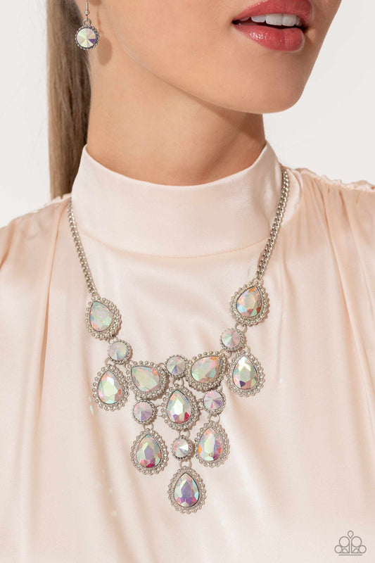 Paparazzi Necklace ~ Dripping in Dazzle - Multi
