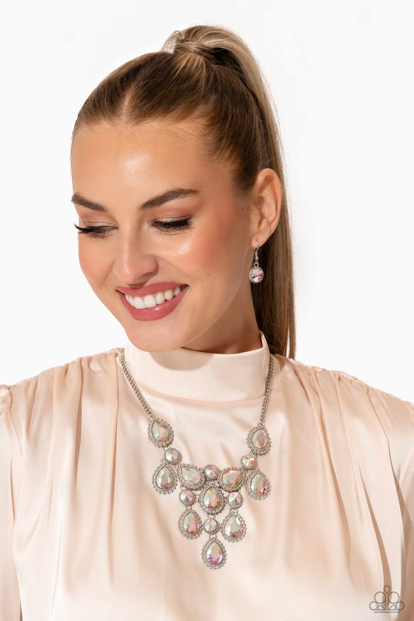 Paparazzi Necklace ~ Dripping in Dazzle - Multi