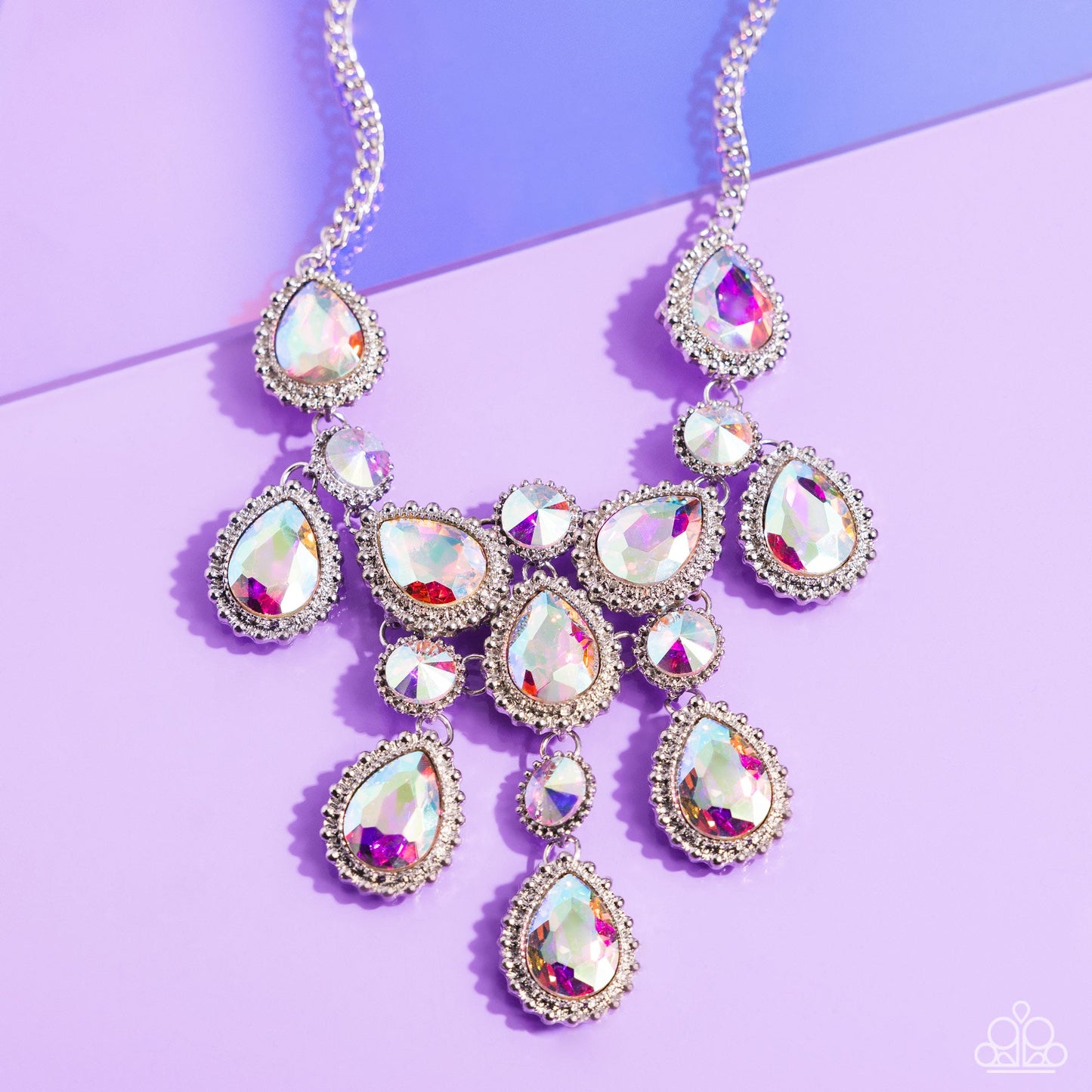 Paparazzi Necklace ~ Dripping in Dazzle - Multi