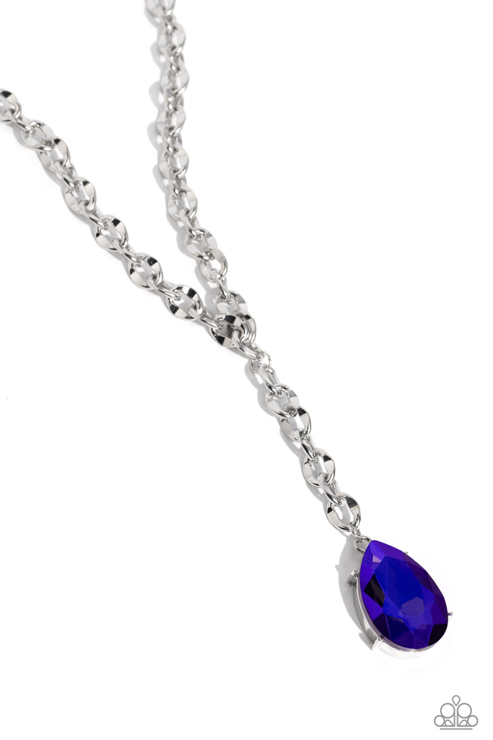 Paparazzi Necklace ~ Benevolent Bling - Purple