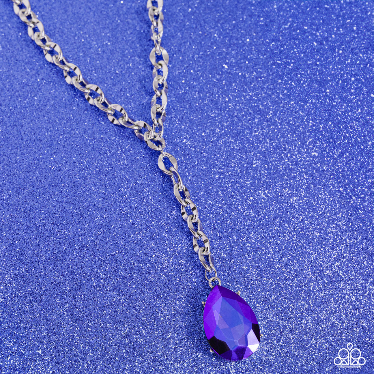 Paparazzi Necklace ~ Benevolent Bling - Purple