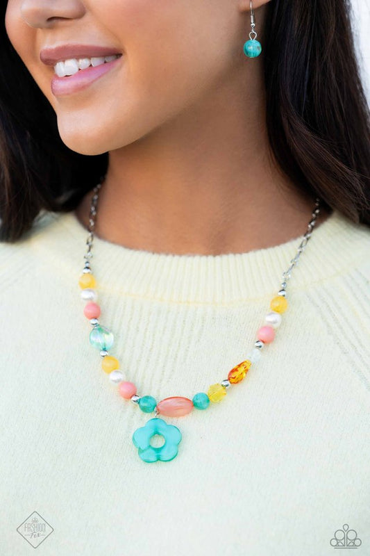 DAISY About You - Multi - Paparazzi Necklace Image