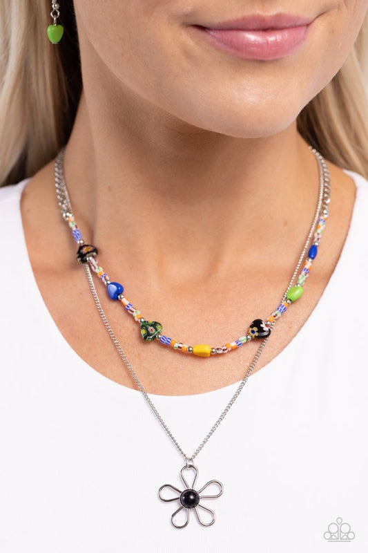 Traditionally Trendy - Black - Paparazzi Necklace Image