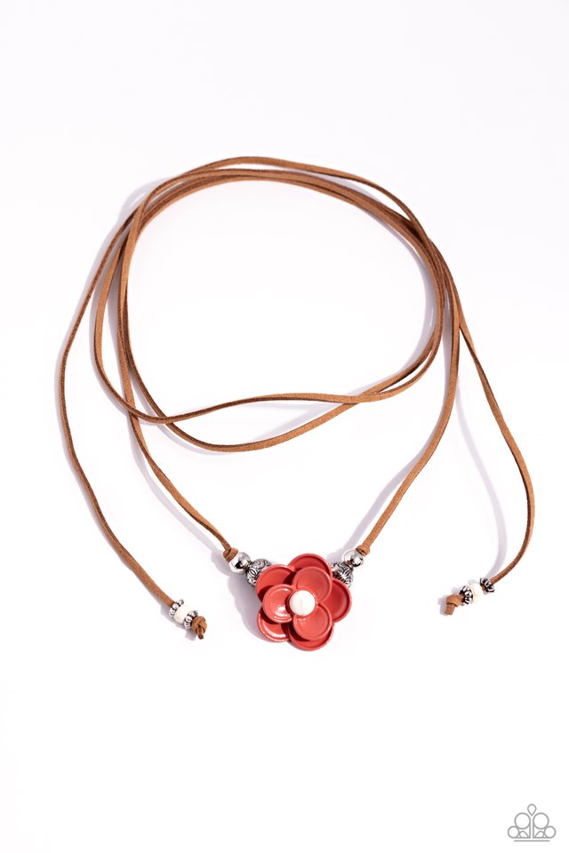 Wanderlust Wrap - White - Paparazzi Necklace Image