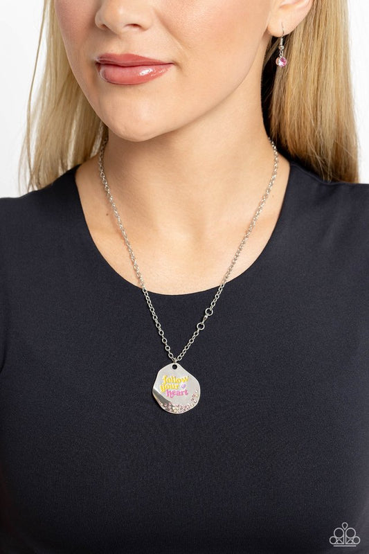 Honor Your Heart - Multi - Paparazzi Necklace Image