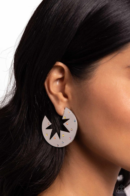 Starry Sensation - Multi - Paparazzi Earring Image