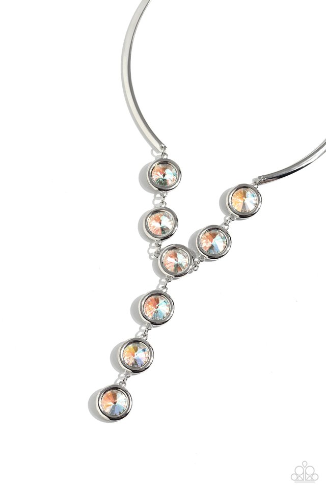 Cheers to Confidence - Multi - Paparazzi Necklace Image