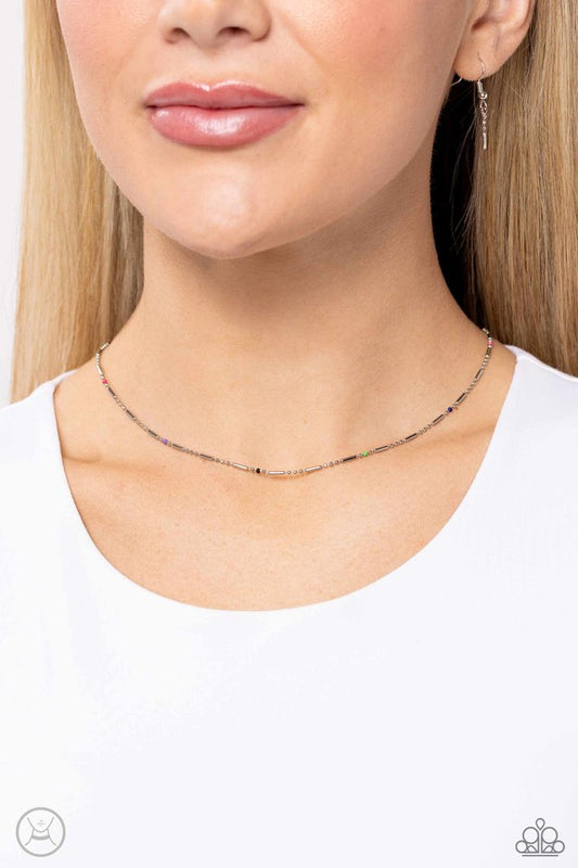 Serenity Strand - Multi - Paparazzi Necklace Image