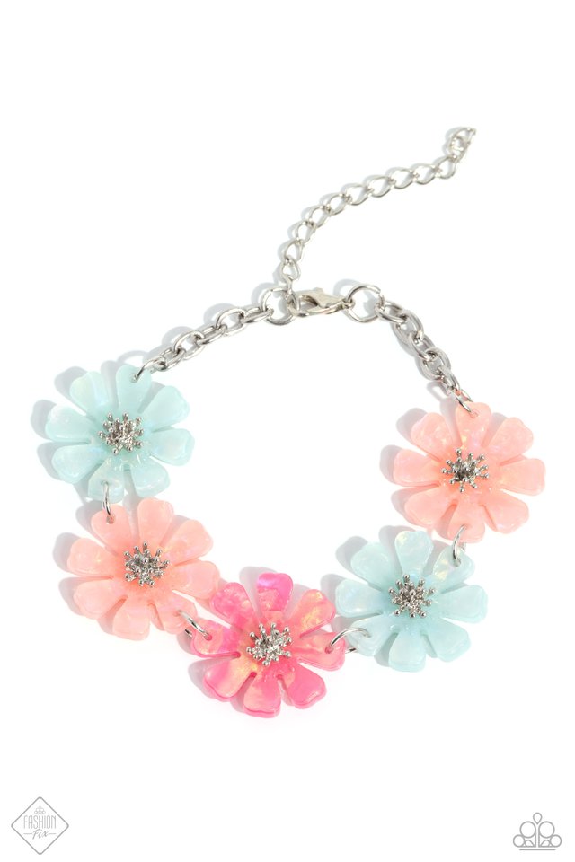 Poppin Pastel - Multi - Paparazzi Bracelet Image