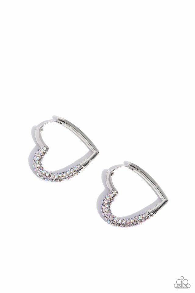 Be Mine, Valentine? - Multi - Paparazzi Earring Image