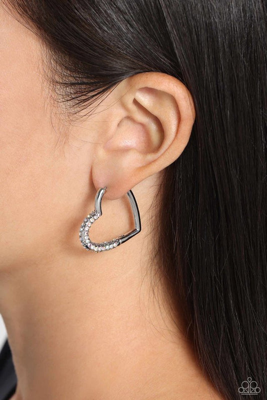 Be Mine, Valentine? - Multi - Paparazzi Earring Image