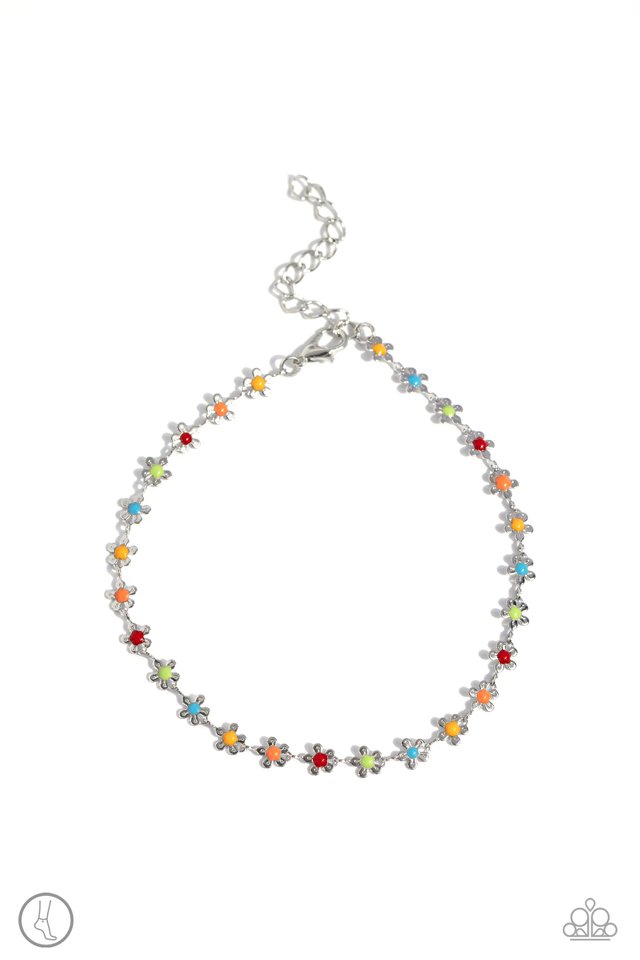 Familiar Florals - Multi - Paparazzi Bracelet Image