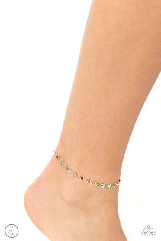 Familiar Florals - Multi - Paparazzi Bracelet Image