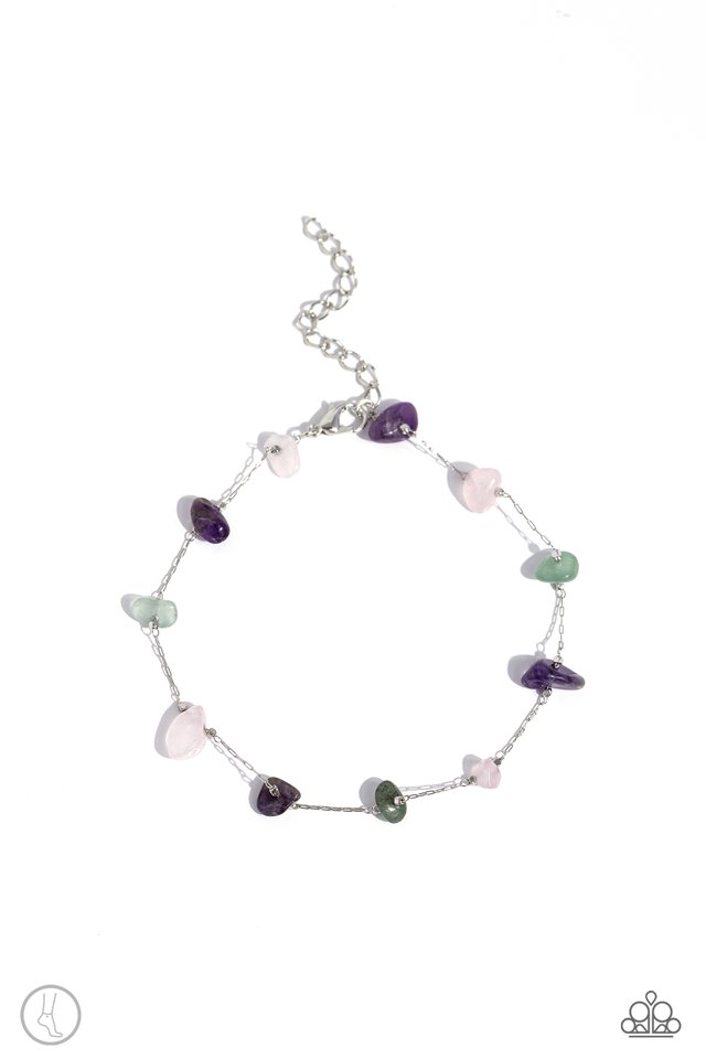 Gemstone Grace - Green - Paparazzi Bracelet Image
