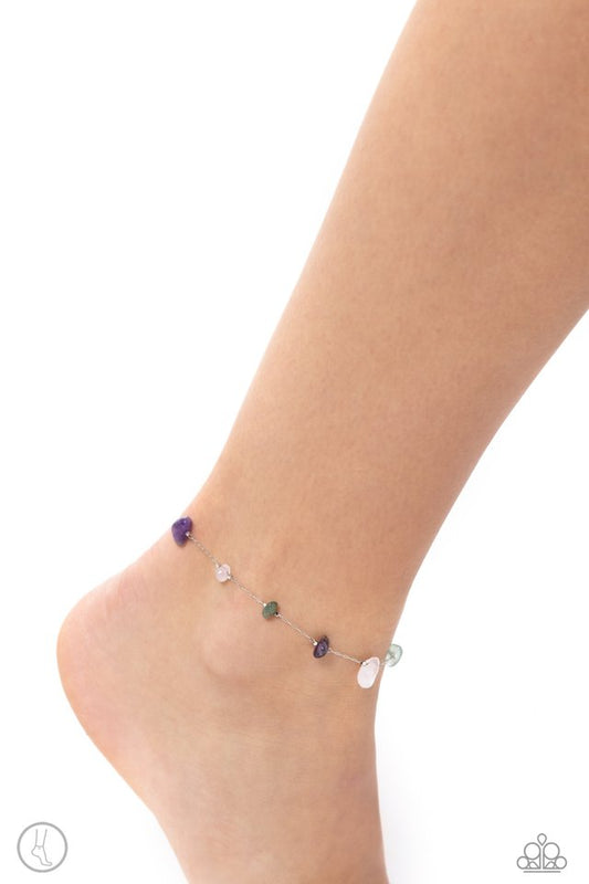 Gemstone Grace - Green - Paparazzi Bracelet Image