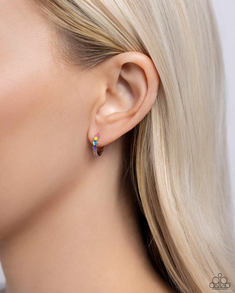 Delicate Dalliance - Multi - Paparazzi Earring Image