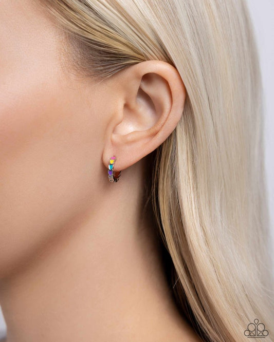 Delicate Dalliance - Multi - Paparazzi Earring Image