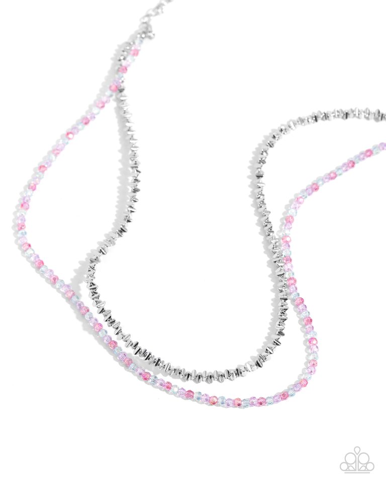 White-Collar Week - Multi - Paparazzi Necklace Image