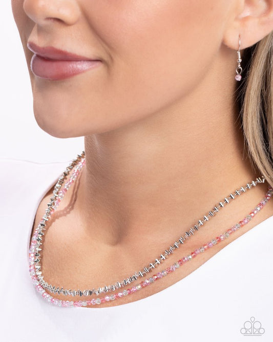 White-Collar Week - Multi - Paparazzi Necklace Image