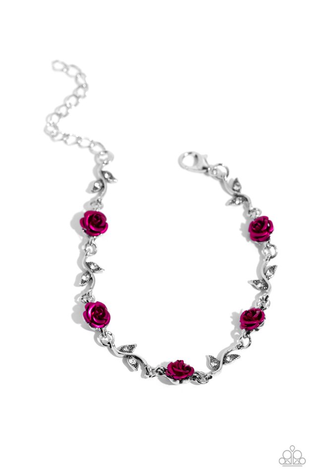 Roses Supposes - Pink - Paparazzi Bracelet Image