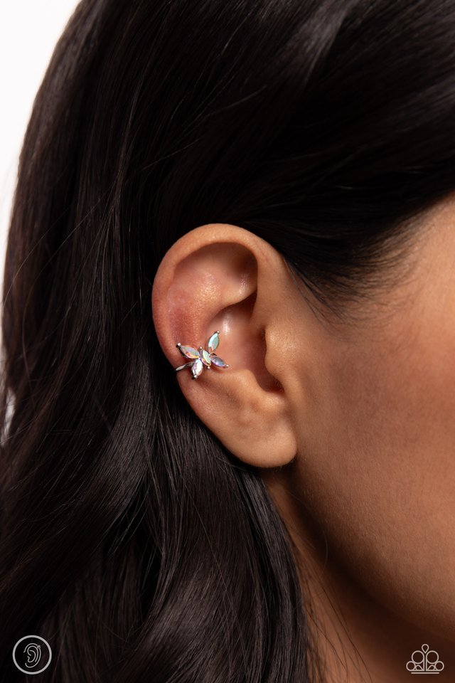 Aerial Advancement - Multi - Paparazzi Earring Image