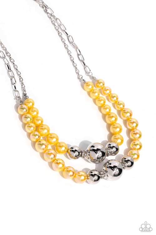 Ballroom Balance - Paparazzi Necklace Image