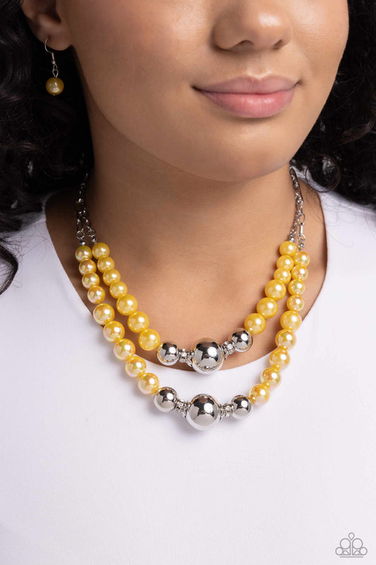 Ballroom Balance - Paparazzi Necklace Image