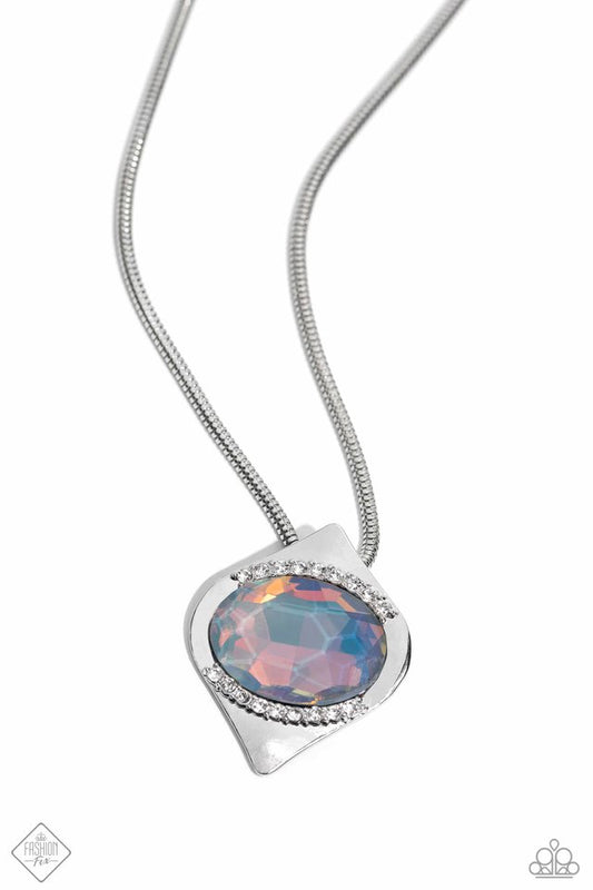 Motivated Maverick - Silver - Paparazzi Necklace Image