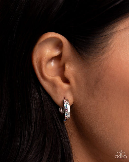 Perceptive Polish - Multi - Paparazzi Earring Image