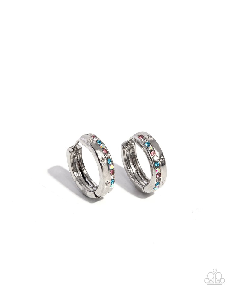 Perceptive Polish - Multi - Paparazzi Earring Image