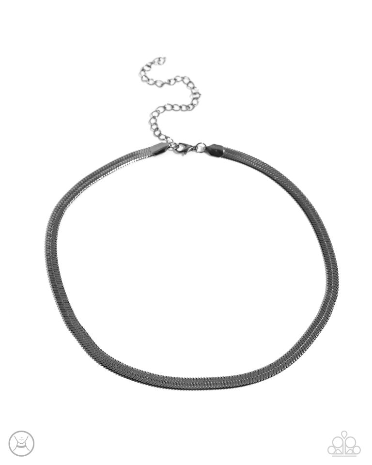 Musings Moment - Black - Paparazzi Necklace Image