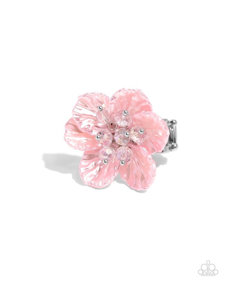 Petal Pact - Pink - Paparazzi Ring Image