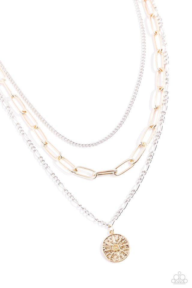 Appointed Artistry - Multi - Paparazzi Necklace Image