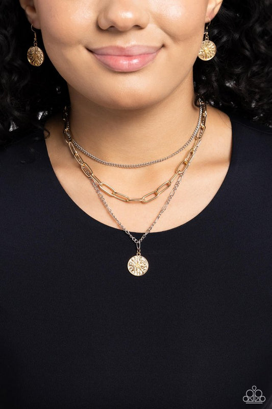 Appointed Artistry - Multi - Paparazzi Necklace Image