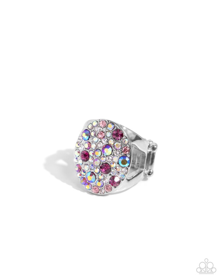 Pampered Pattern - Pink - Paparazzi Ring Image
