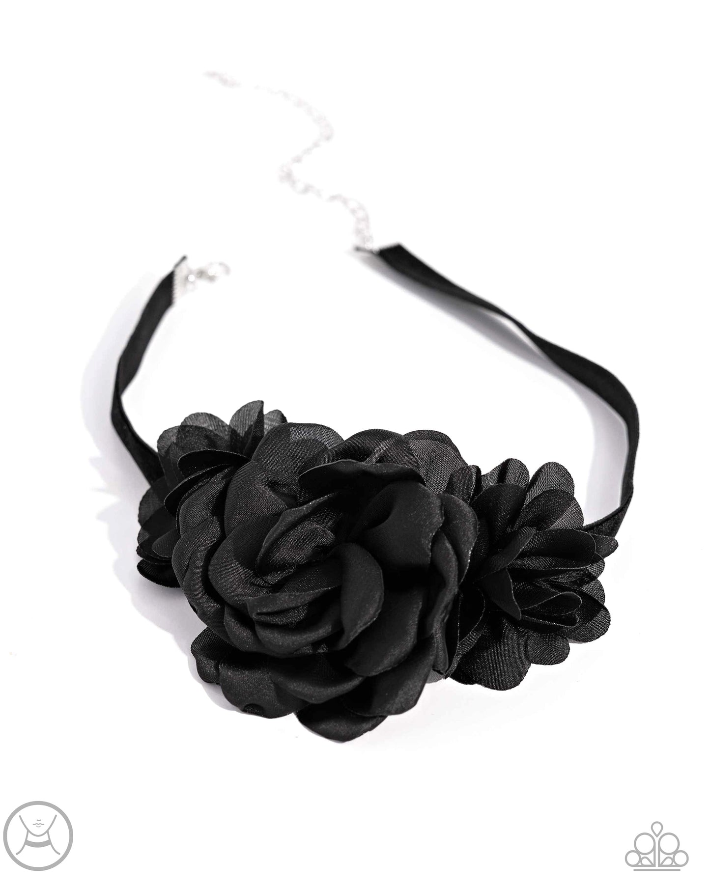 Paparazzi Necklace ~ Very Viscountess - Black