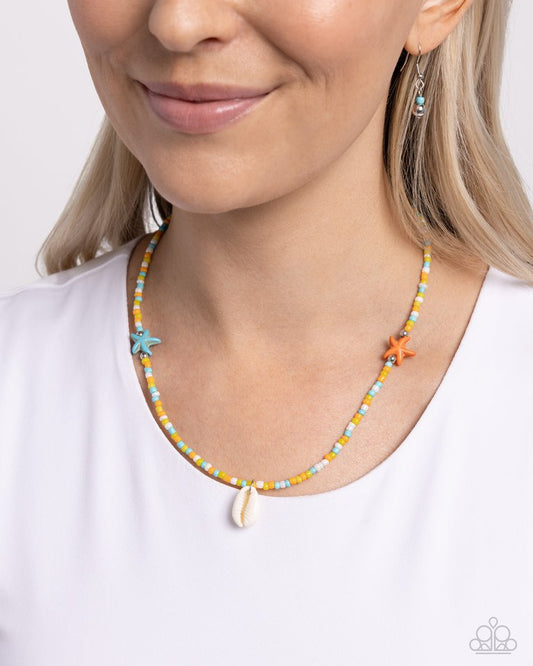 Beachside Beauty - Multi - Paparazzi Necklace Image