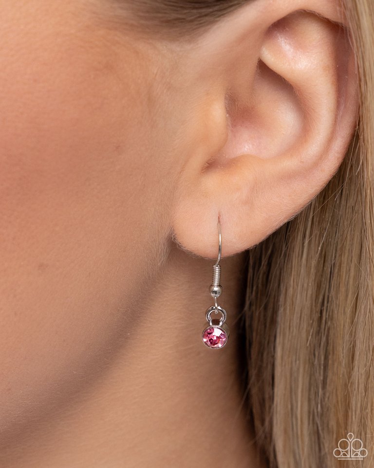 Aerial Academy - Pink - Paparazzi Necklace Image