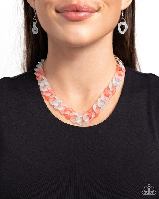 Rainbow Ragtime - Blue - Paparazzi Necklace Image
