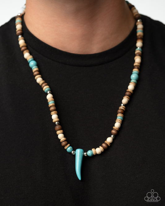 Pointed Patchwork - Paparazzi Necklace Image