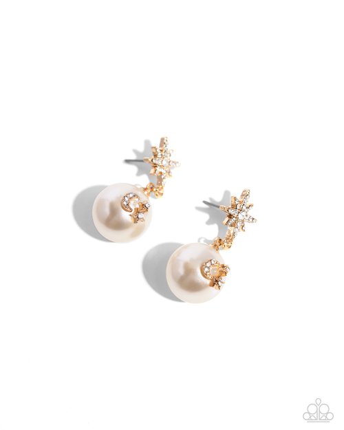 Cosmic Character - Paparazzi Earring Image