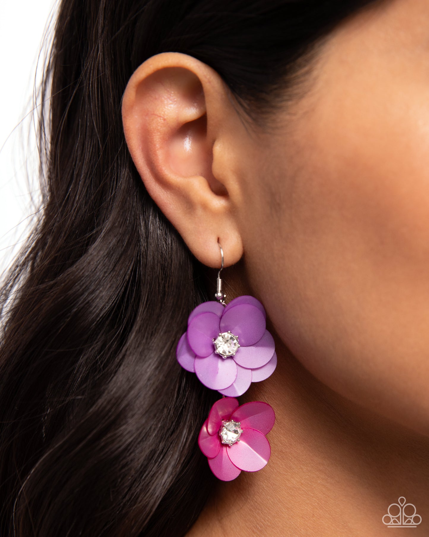 Fairy Tale Florals - Paparazzi Earring Image