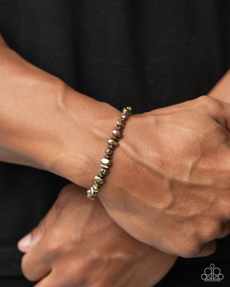 City Combination - Multi - Paparazzi Bracelet Image