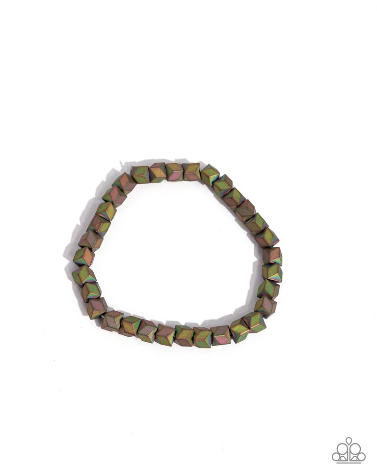 Faceted Finale - Multi - Paparazzi Bracelet Image